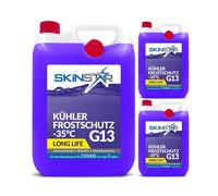 SkinStar G13 Protezione Anti Gelo -35°C Liquido Refrigerante Protezione Auto 15l