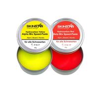 SkinStar Hydrocarbon Alpha-Beta Mix Speed-Paste Set Sciolina Sciwachs Wachspaste