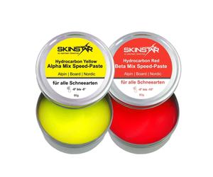 SkinStar Hydrocarbon Alpha-Beta Mix Speed-Paste Set Sciolina Sciwachs Wachspaste