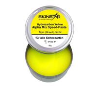 SkinStar Hydrocarbonon Alpha Mix Giallo Speed-Paste Cera Sci per da Gara 80g