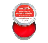 SkinStar Hydrocarbonon beta Mix Red Speed-Paste Cera Sci Cera per da Gara 80g