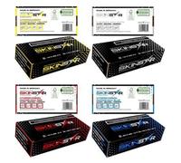 SKINSTAR Hydrocarbonon da Corsa Cera Sci Profi-Wachs Mix Yellow-Red-Blue-White