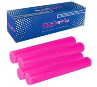 SkinStar Officina Cera per Sci Universale Cera a Caldo Cera Stanga 4x 250g