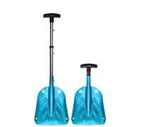 SkinStar Pala da neve in alluminio, 3 pezzi, blu