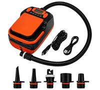 SkinStar Pompa Elettrica SUP Akku 20 PSI 12V USB Alta Pressione Con Display