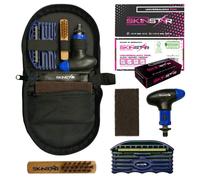 SKINSTAR Quick Risanamento Strumento Tune Tuning Kit Snowboard Universale Cera
