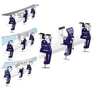 skinstar RACING sci Vise Tensionatore SCI - supporto-sci Plus World Cup