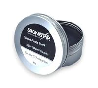 SkinStar Racing Speed Paste Black Edition - Cera universale da sci Speed, 80 g, senza fluoro e senza PFAS