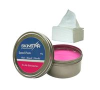 SkinStar da Corsa Velocità Pasta Cera Sci 80g Pile Panno di Lucidatura Pulizia