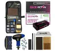 SKINSTAR Risanamento Strumento Deluxe Tune Tuning Kit Snowboard Universale Cera