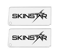 SkinStar Sci Cera Raschietto Lama PLEXI 3mm - Set di 2