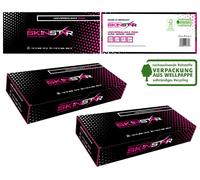 SKINSTAR Sci Snowboard Cera Tavola Rosa 500g
