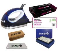 SkinStar Sciolina-Start Set 5-teilig Con Ferro da Stiro Alpino+Nordic+Lavagna