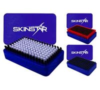 SkinStar Set 3 Sci Fodera Spazzola basebrush Nylon, rooshaar U.Kufper/Bronzo Blu