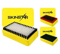 skinstar SET 3 SCI FODERA Spazzola basebrush nylon, rooshaar U.KUFPER/BRONZO GIALLO