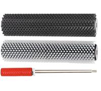 SkinStar Set completo di spazzole rotanti, per snowboard, professionale, 300 mm