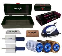SkinStar Set Completo Spazzole Rotorbürste 10 Pezzi Per Sci E Snowboard