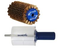SKINSTAR Set Completo Spazzole Rotorbürste Speed Stick 120mm Rame-Bronzo