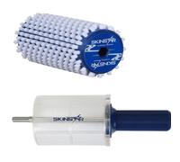 SkinStar Set Completo Spazzole Rotorbürste Speed Stick Brush In Nylon 100mm