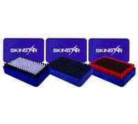 SKINSTAR Set Di 3 Spazzole Per Sci BaseBrush Nylon, Rooshaar E Kufper/Bronze