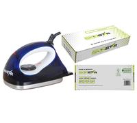 SKINSTAR Set Di Sci Wachs Starter NATURAL-WAX Tutto IN UNO Alta Sci Wachs Ferro