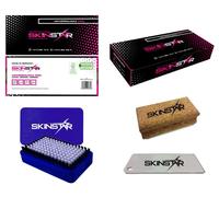 SKINSTAR Skiwachs-Starter Set 4-teilig Universale Cera - Alpino+Nordic+Lavagna
