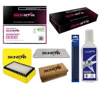 SKINSTAR Skiwachs-Starter Set 6-teilig Universale Cera - Alpino + Nordic + Board