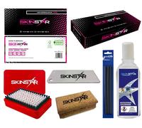 SKINSTAR Skiwachs-Starter Set 6-teilig Universale Cera - Alpino+Nordic+Lavagna