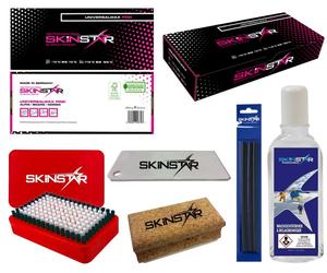 SKINSTAR Skiwachs-Starter Set 6-teilig Universale Cera - Alpino+Nordic+Lavagna