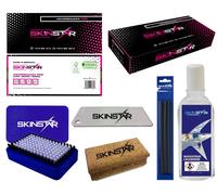 SKINSTAR Skiwachs-Starter Set 6-teilig Universale Cera - Alpino+Nordic+Tavola