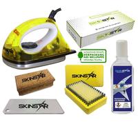 SkinStar Starter Sci Cera Set Da Ferro da Stiro Busto Naturale Cera Detergente