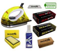 SkinStar Starter Sci Cera Set Da , Ferro da Stiro Spazzola Hydrocarbonwachs