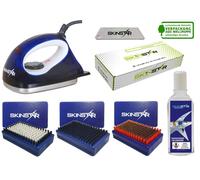 SkinStar Starter Sci Cera Set Da Ferro Stiro Spazzole Naturale Detergente