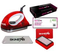 SkinStar Starter Sci Cera Set, Ferro da Stiro Busto Cera