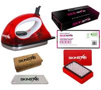 SkinStar Starter Sci Cera Set, Ferro da Stiro Busto Cera 5-teilig