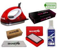 SkinStar Starter Sci Cera Set, Ferro da Stiro Busto Cera Detergente