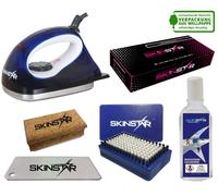 SkinStar Starter Sci Cera Set, Ferro da Stiro Busto Cera Detergente 6-teilig