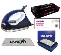SkinStar Starter Sci Cera Set, Ferro da Stiro Busto di Cera
