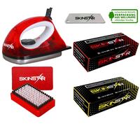SkinStar Starter Sci Cera Set, Ferro da Stiro Busto Hydrocarbonwachs