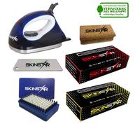 SkinStar Starter Sci Cera Set, Ferro da Stiro Busto Hydrocarbonwachs 6-teilig