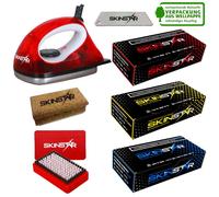 SkinStar Starter Sci Cera Set, Ferro da Stiro Busto Hydrocarbonwachs 7-teilig