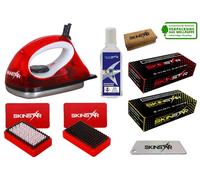 SkinStar Starter Sci Cera Set, Ferro da Stiro Busto Hydrocarbonwachs 8-teilig