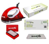SkinStar Starter Sci Cera Set Ferro da Stiro Busto Naturale Cera
