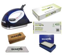 SkinStar Starter Sci Cera Set, Ferro da Stiro Busto Naturale Cera 5-teilig