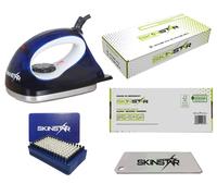 SkinStar Starter Sci Cera Set Ferro da Stiro Busto Naturale Wax