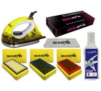 SkinStar Starter Sci Cera Set, Ferro da Stiro, Pennello, Cera, Pulizia 7 pz