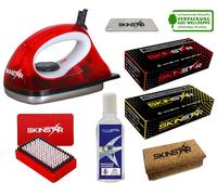 SkinStar Starter Sci Cera Set, Ferro da Stiro Scopino Hydrocarbonwachs