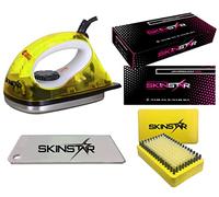 SkinStar Starter Sci Cera Set, Ferro da Stiro Spazzola Cera