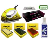 SkinStar Starter Sci Cera Set Ferro da Stiro Spazzole Cera Detergente 7-teilig