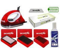 SkinStar Starter Sci Cera Set Ferro da Stiro Spazzole Naturale Detergente 7pcs